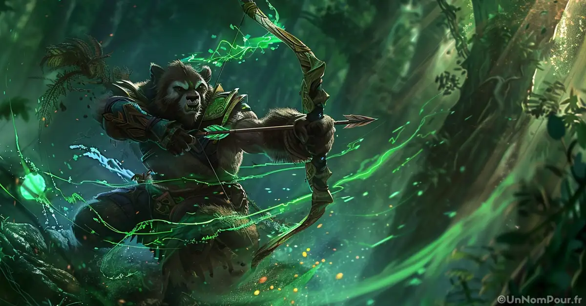 Chasseur Pandaren