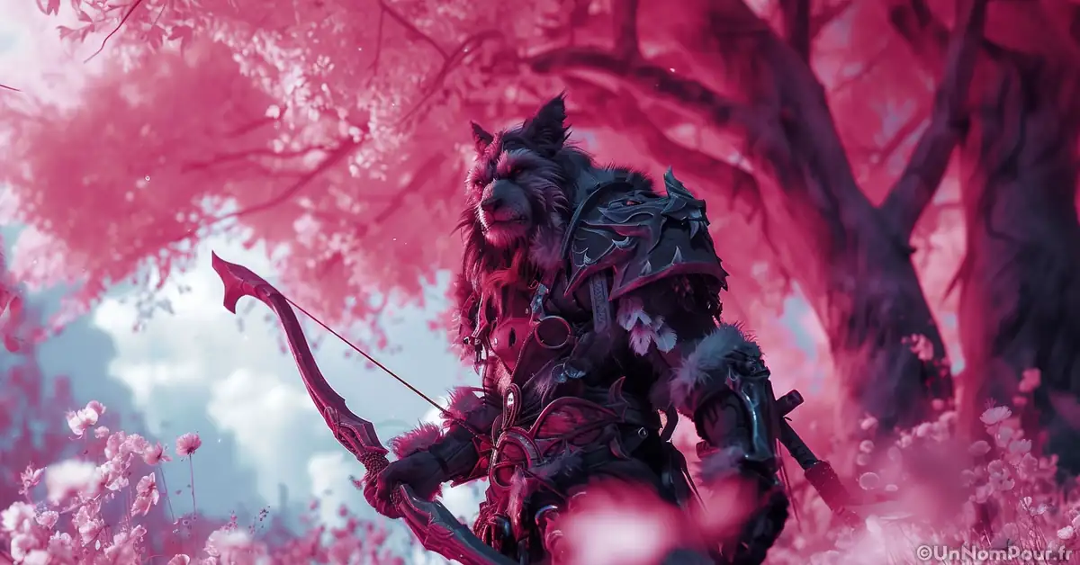 Chasseur Worgen