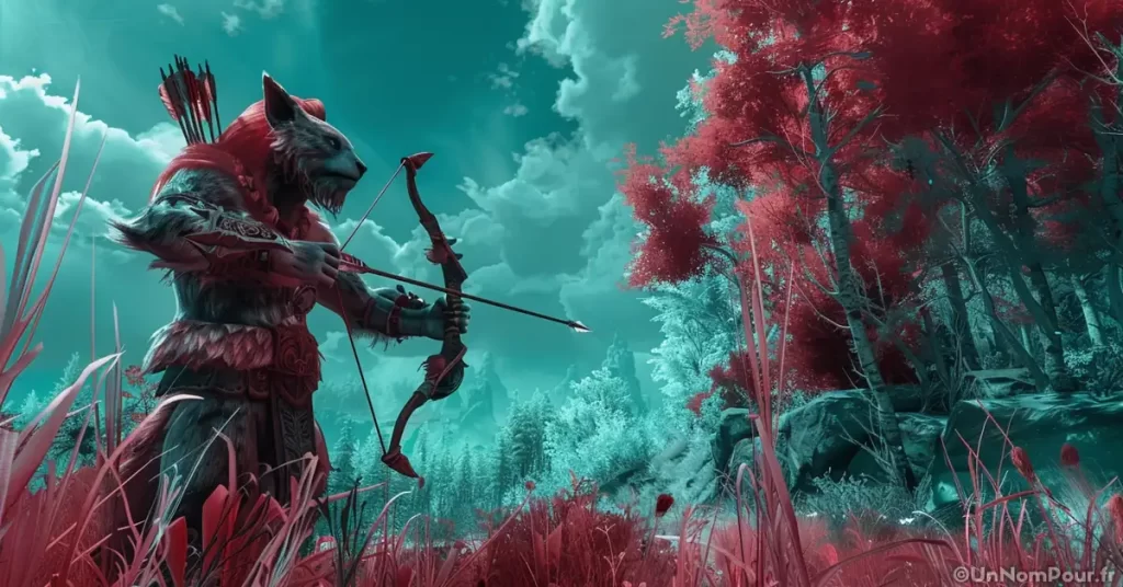 Chasseur Worgen
