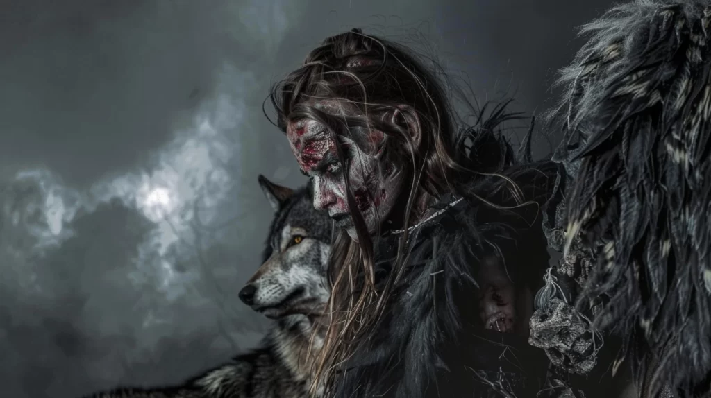Chasseuse Mort-vivant 
