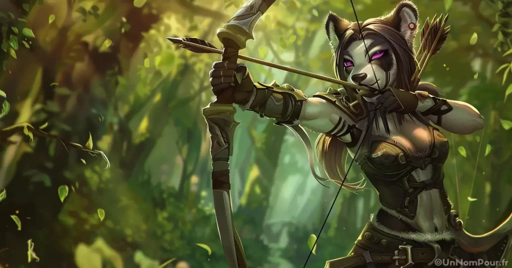 Chasseuse Pandaren