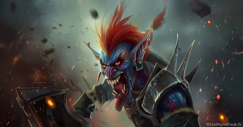 Chasseuse Troll