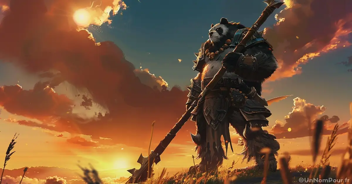 Guerrier Pandaren01