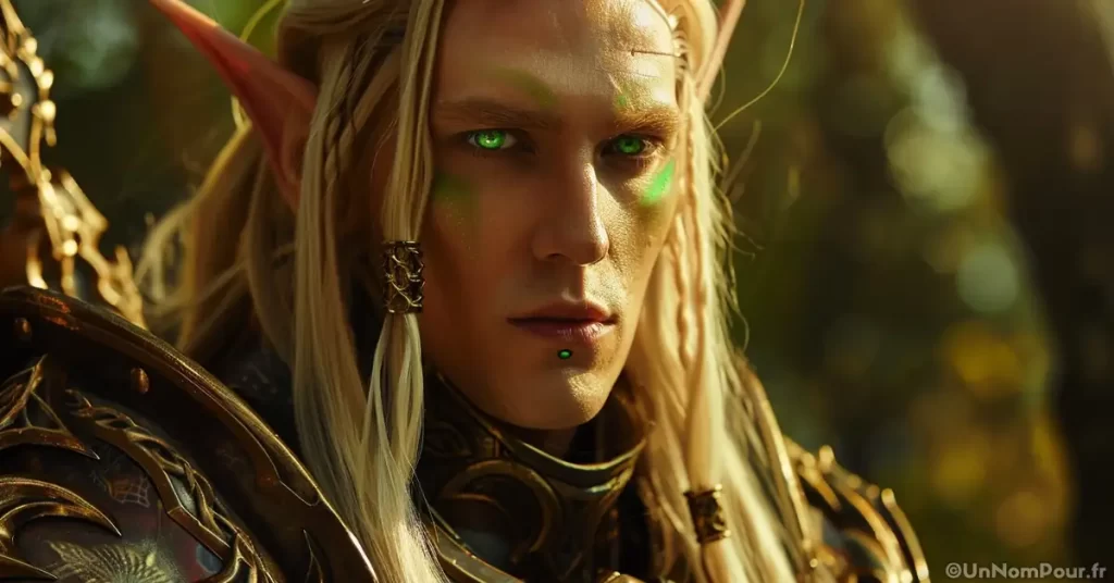 Paladin Elfe de sang