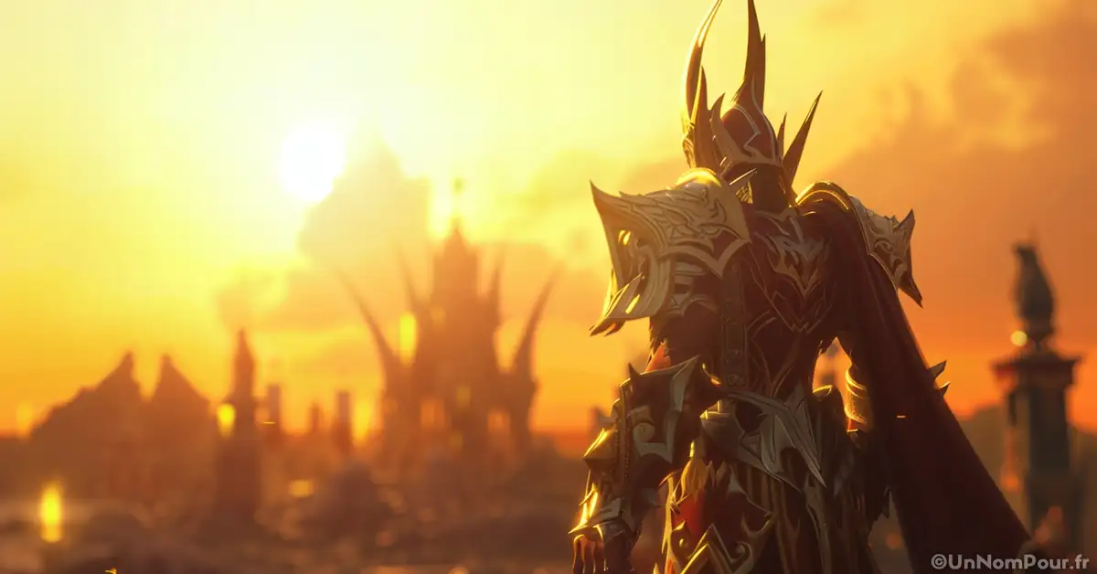 Paladin Elfe de sang