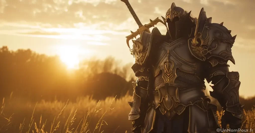 paladin humain
