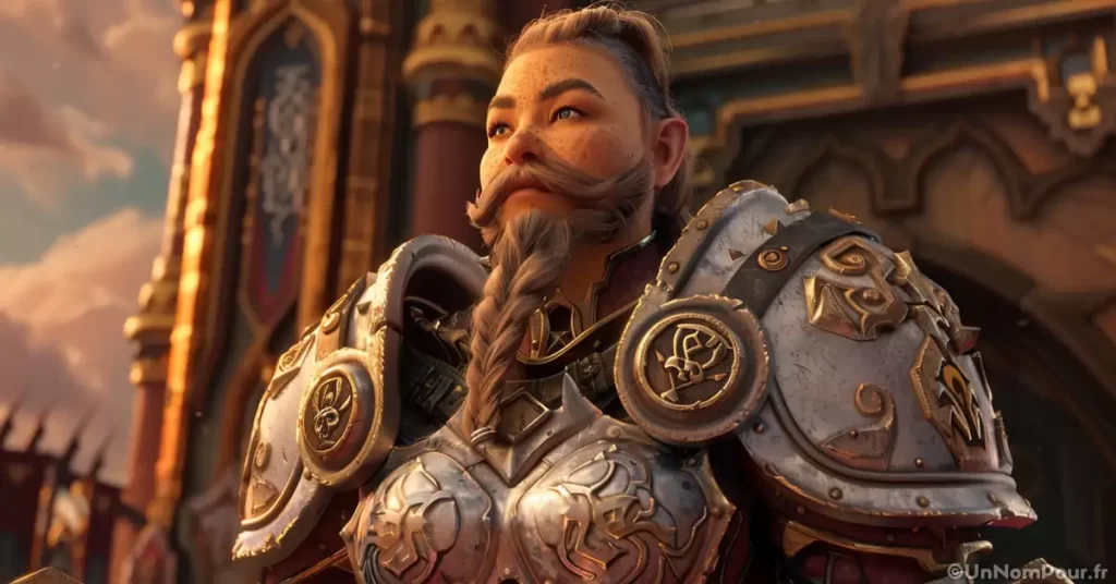 paladine naine