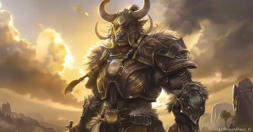 paladine Tauren