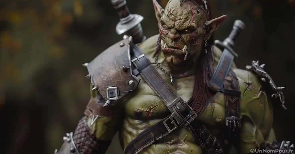Voleur Orc 