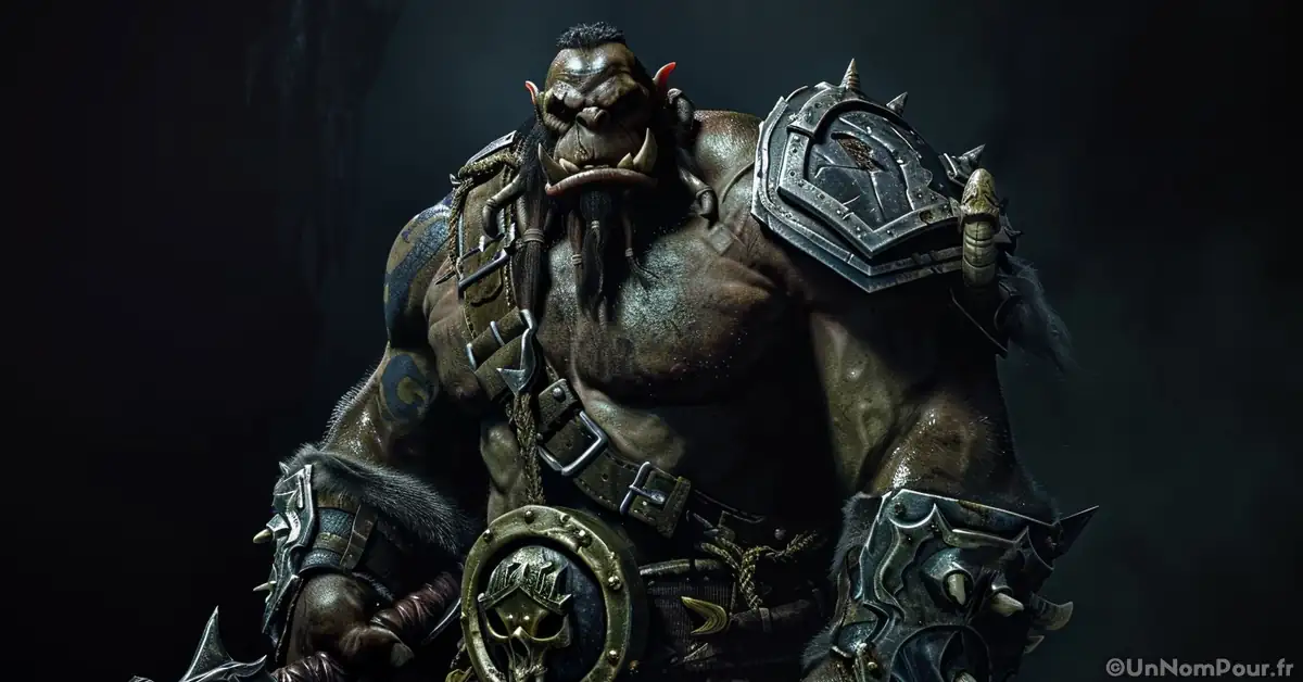 Voleur Orc