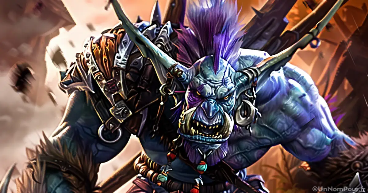 Voleur Troll