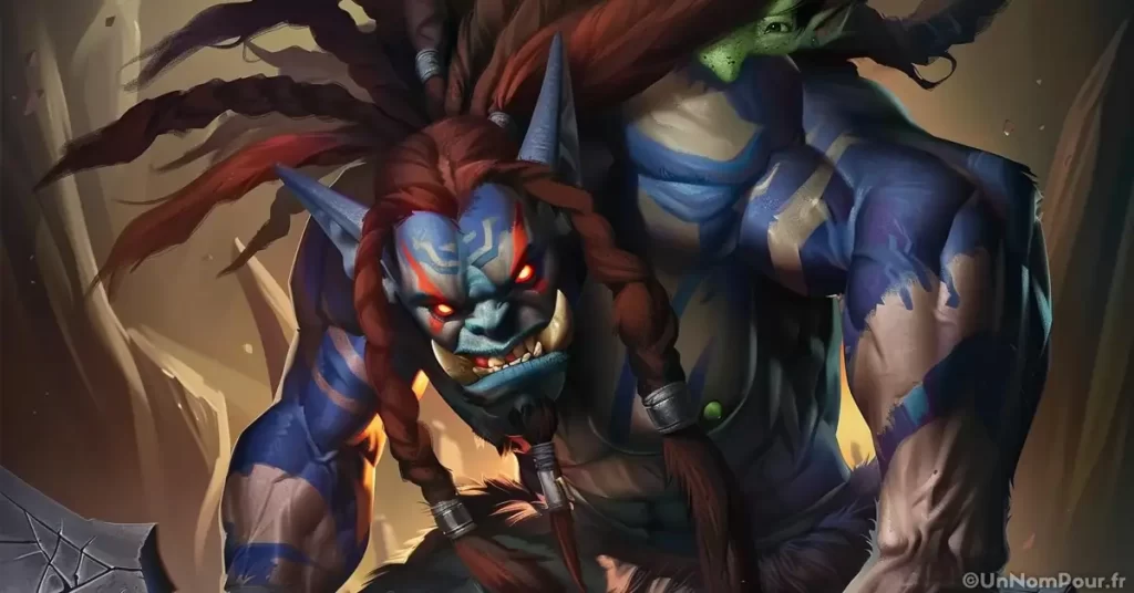 Voleur Troll 