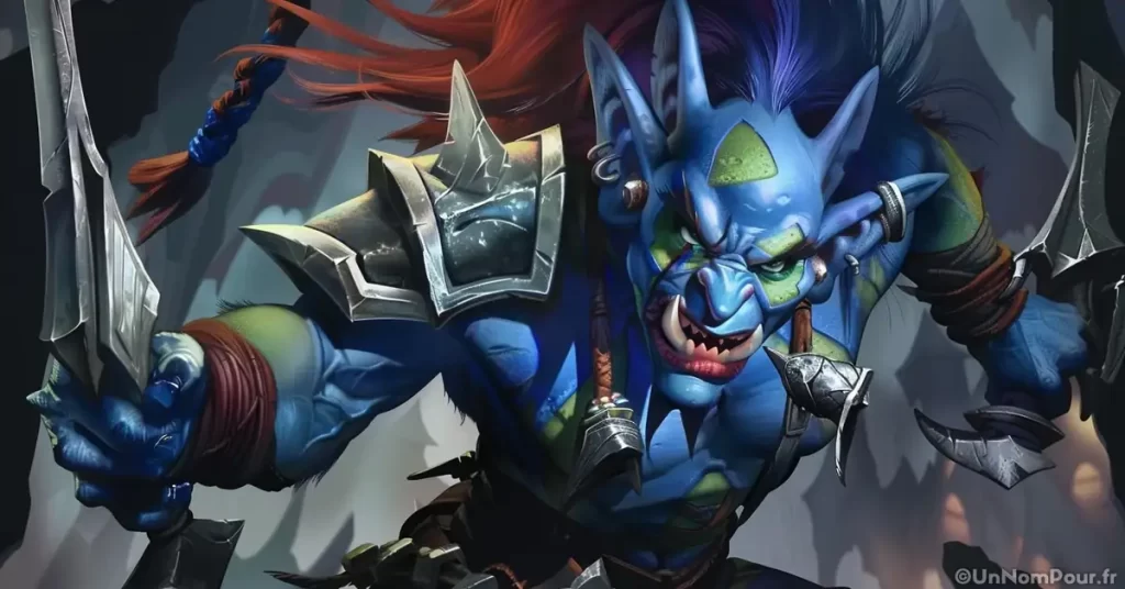 Voleuse Troll 