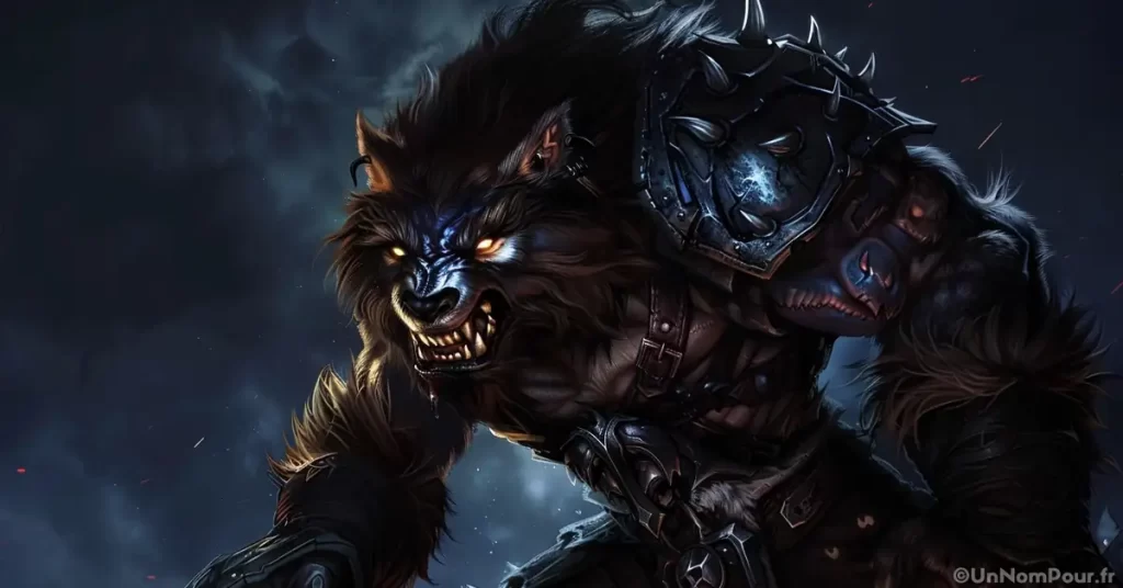 Voleur Worgen 
