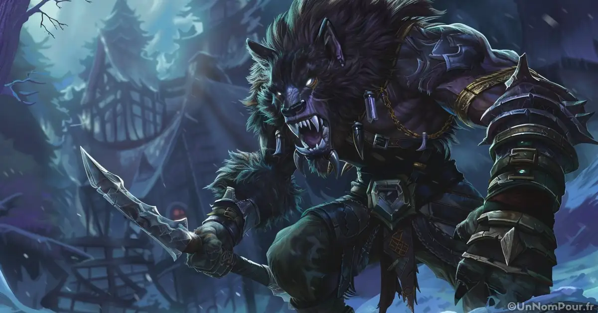 Voleur Worgen