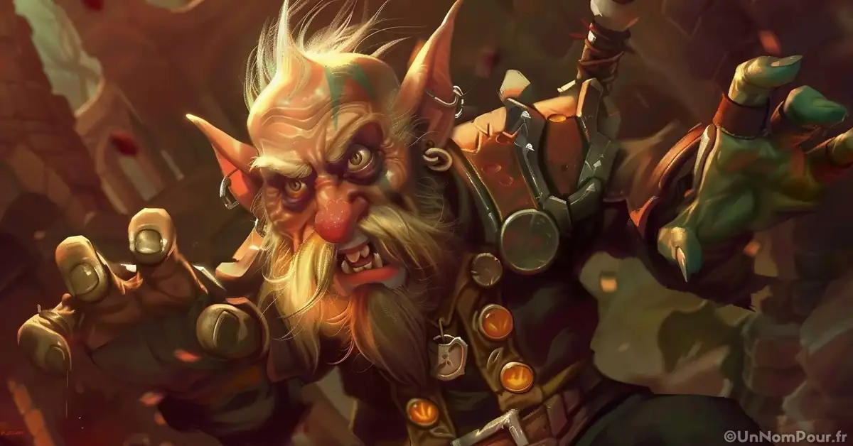 Voleur gnome