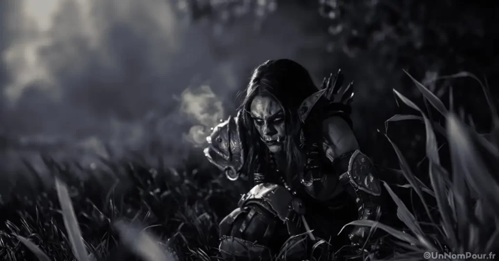 Voleuse Orc