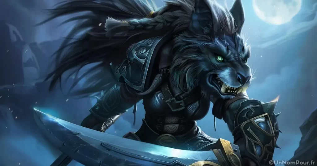 Voleuse Worgen