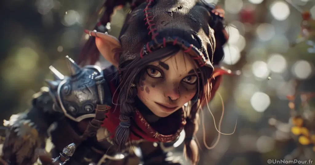 voleuse gnome