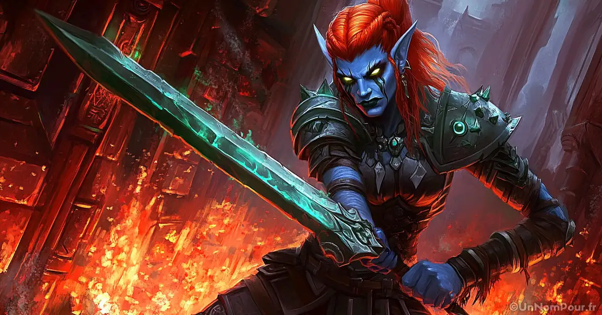 female troll warrior wow