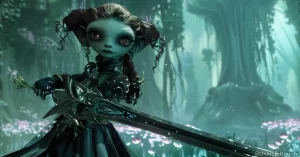 Asura Necromancer female