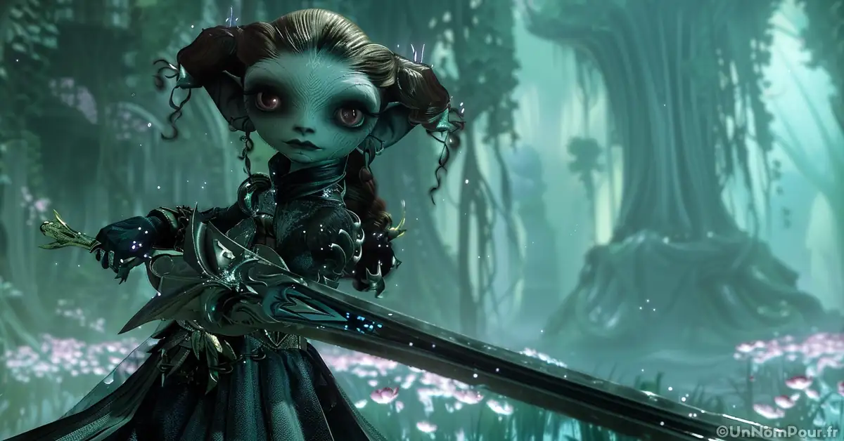 Asura Necromancer female