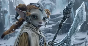 Asura Necromancer female