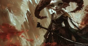 Asura Necromancer female