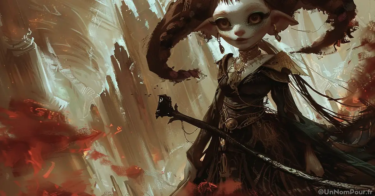 Asura Necromancer female