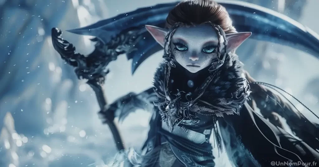 Asura Necromancer female
