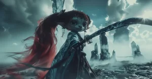 Asura Necromancer female