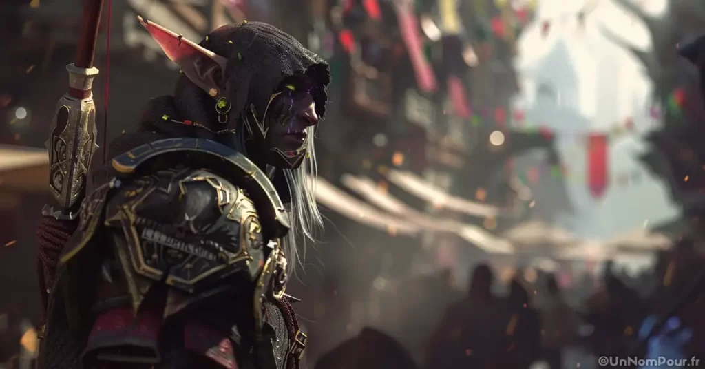 Blood Elf Rogue 
