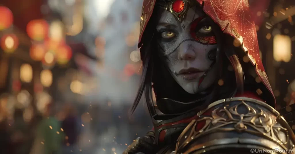 Blood Elf Rogue female