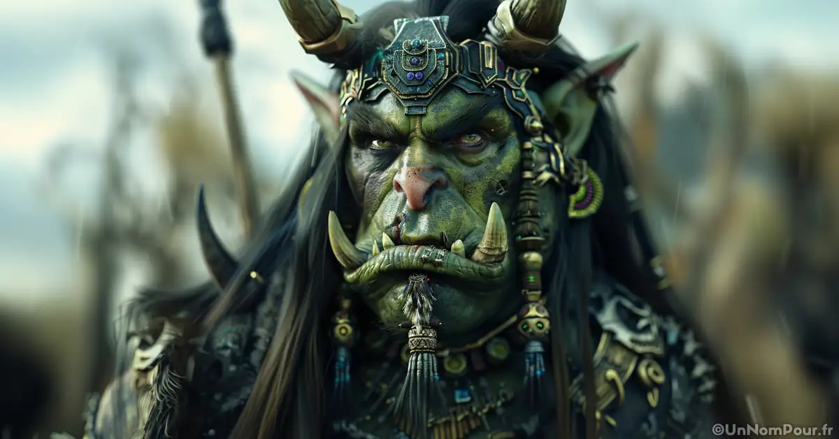 Chaman Orc