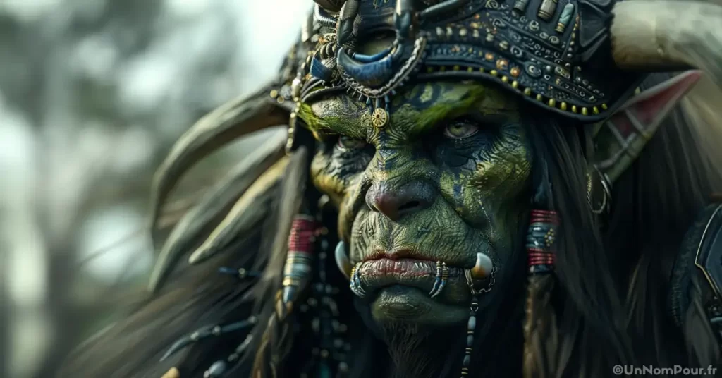 Chamane Orc