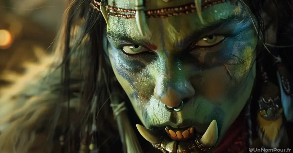 Chamane Orc