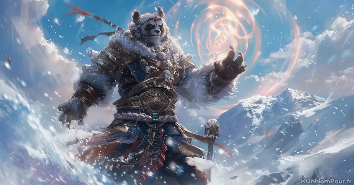 Chaman Pandaren