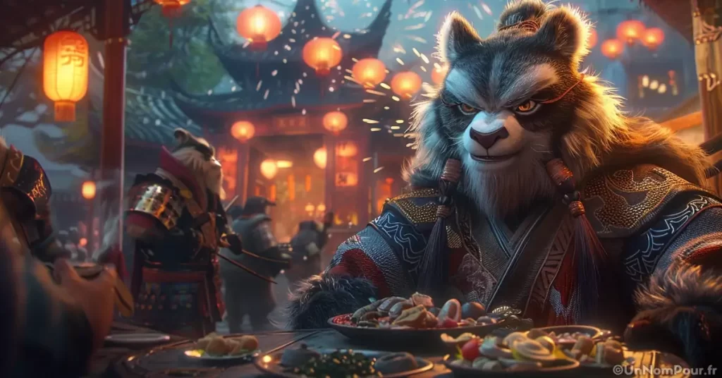 Chaman Pandaren 