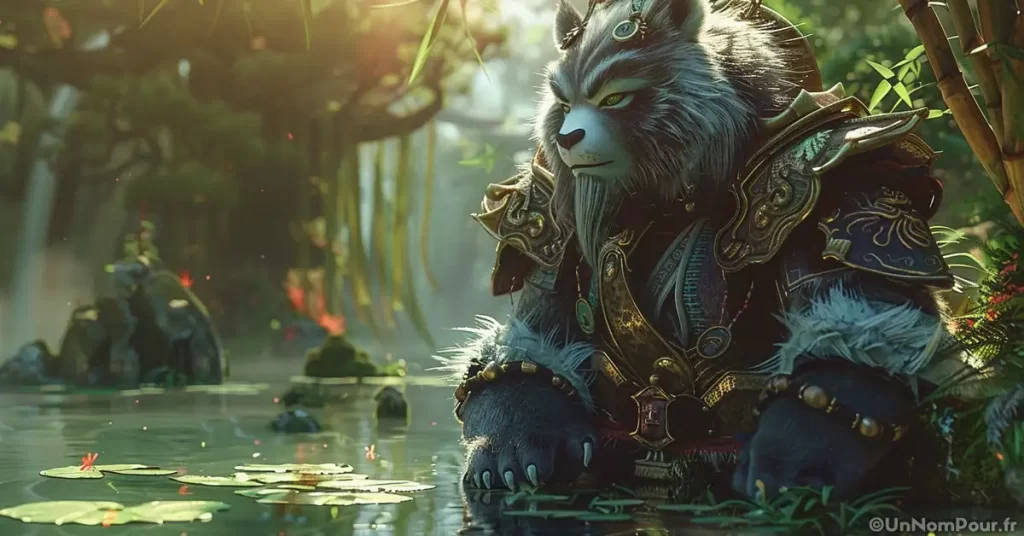 chamane Pandaren femelle