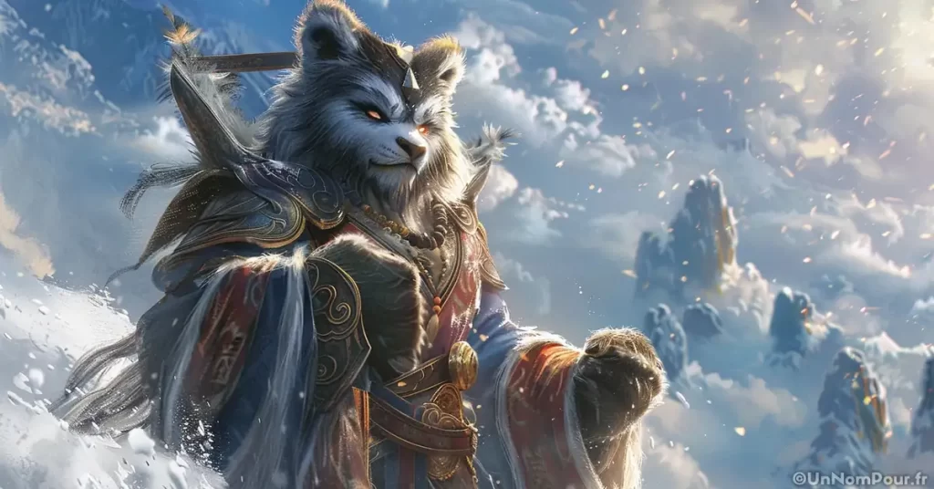 Chaman Pandaren femelle