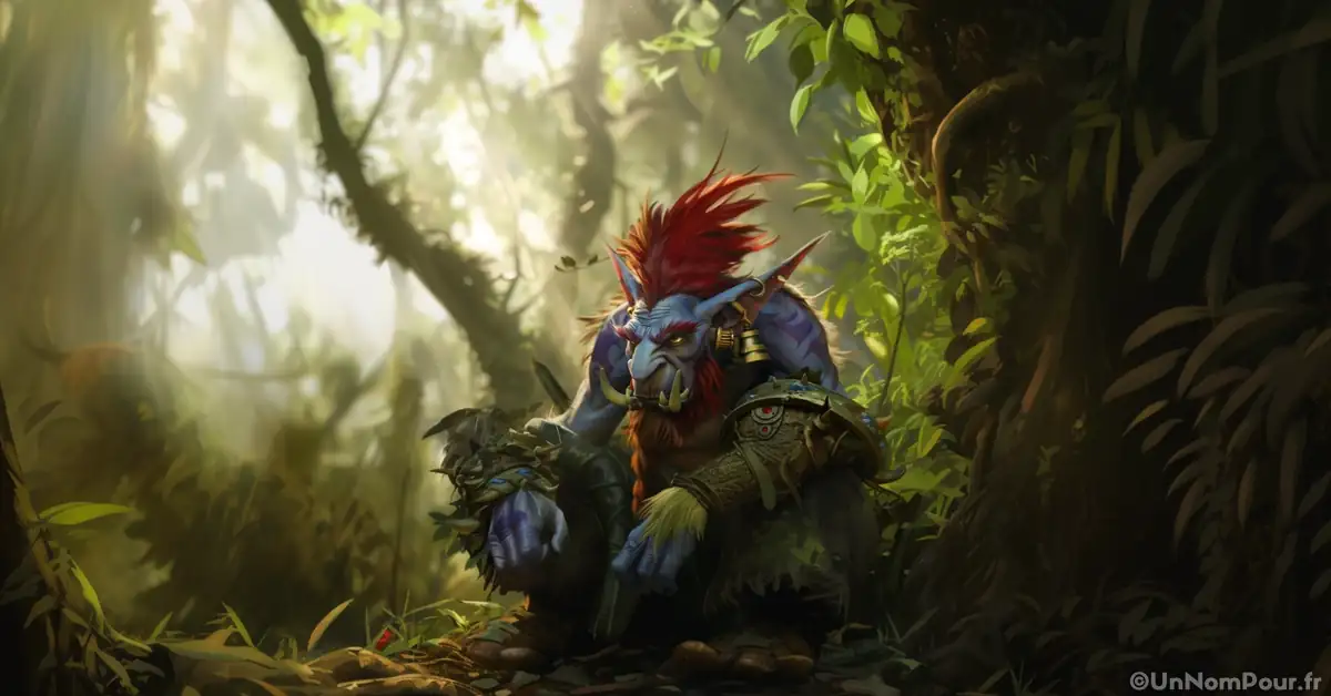 Chaman Troll