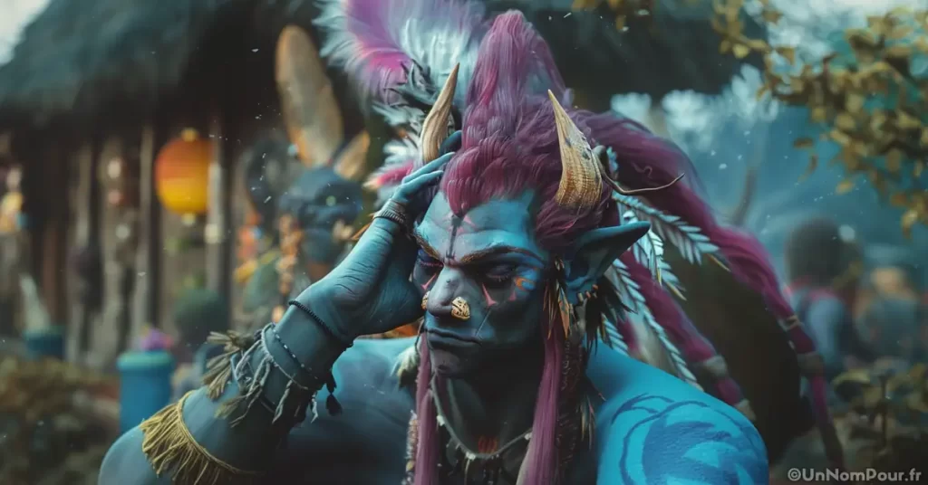 Chaman Troll femelle 