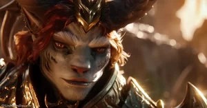 Charr Elementalist female