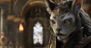 Charr Elementalist female