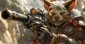 Charr Engineer female