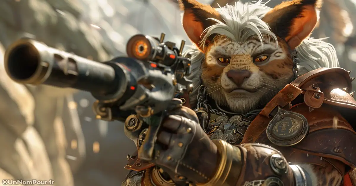 Charr Engineer female