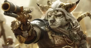 Charr Engineer female