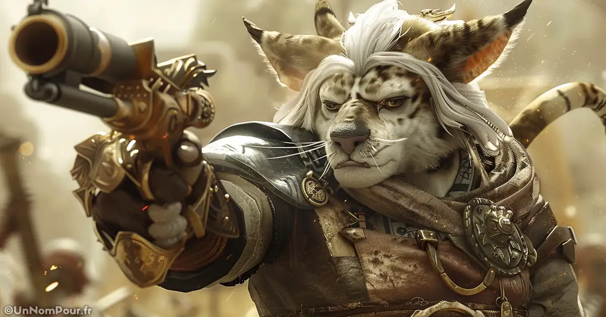 Charr Engineer female