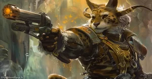 Charr Engineer female