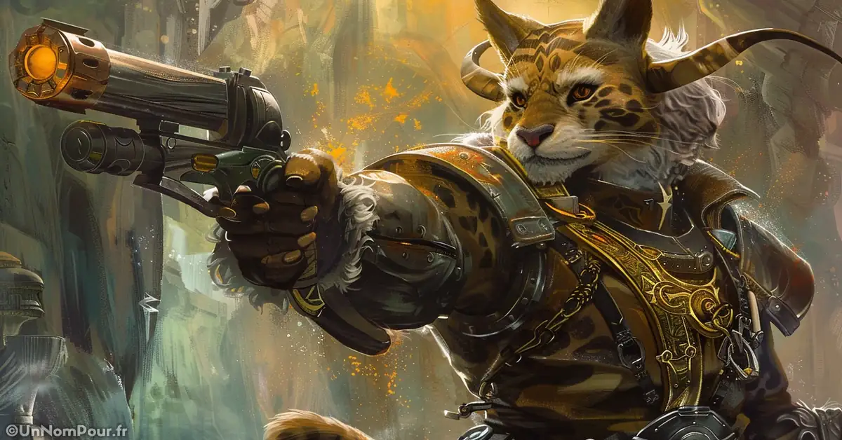 Charr Engineer female